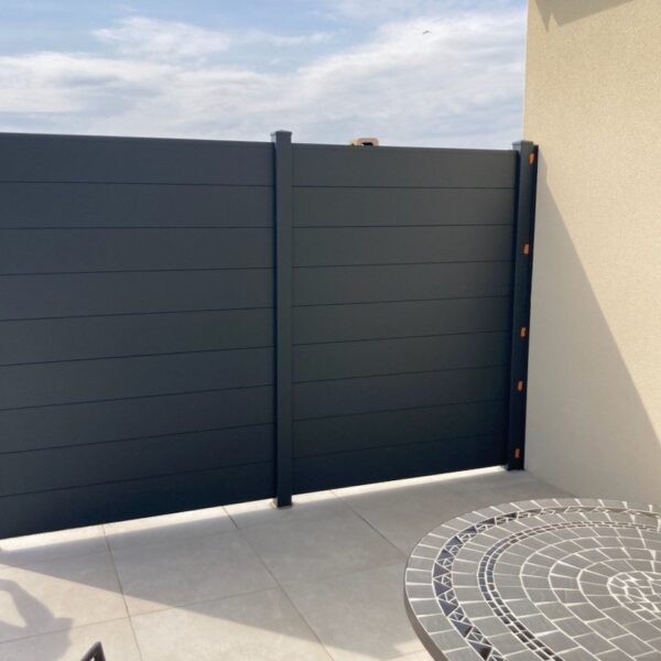 BRISE VUE ALUMINIUM LAME 200X20 MM 2