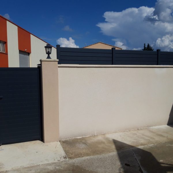 Brise vue Alu Persienné - Hestia - Avignon