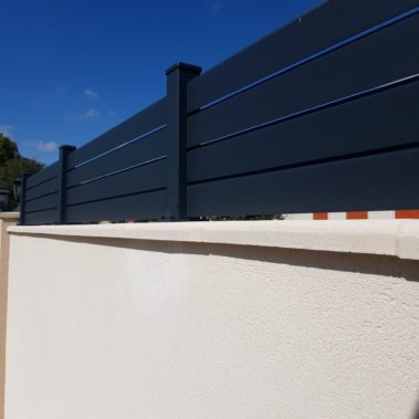 Brise vue Alu Persienné - Hestia - Avignon