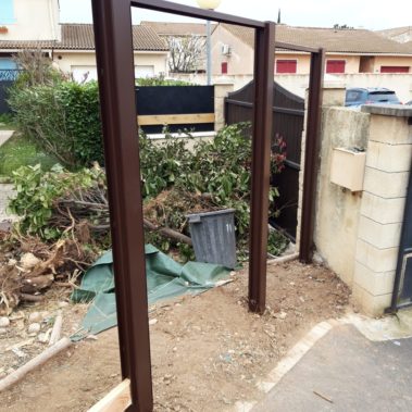 Brise vue BOIS 1 - Hestia - Avignon