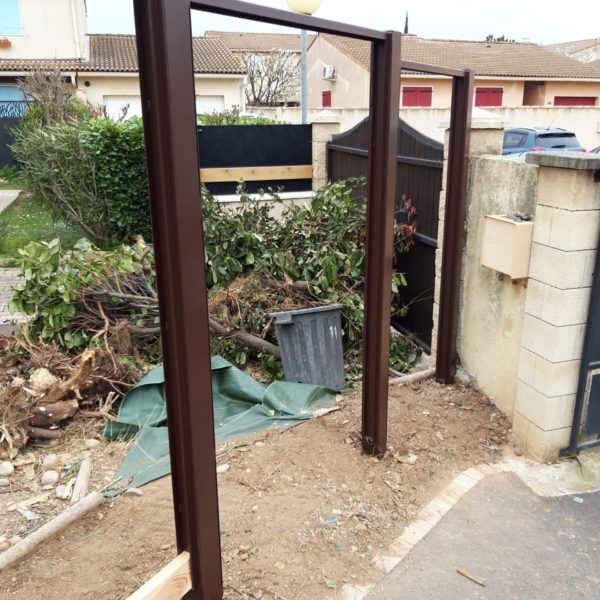 Brise vue BOIS 1 - Hestia - Avignon