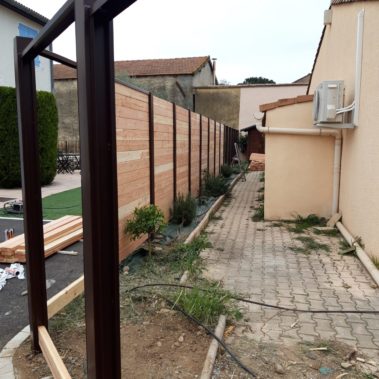 Brise vue BOIS 2 - Hestia - Avignon