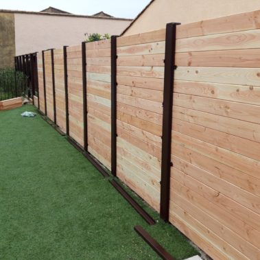 Brise vue BOIS 3 - Hestia - Avignon