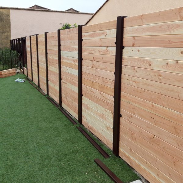 Brise vue BOIS 3 - Hestia - Avignon