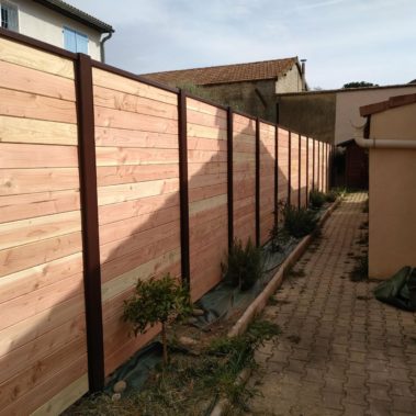 Brise vue BOIS 4 - Hestia - Avignon