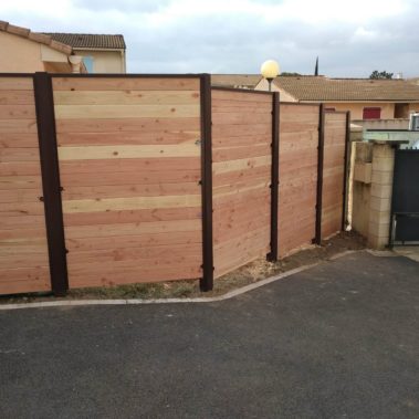 Brise vue BOIS 5 - Hestia - Avignon