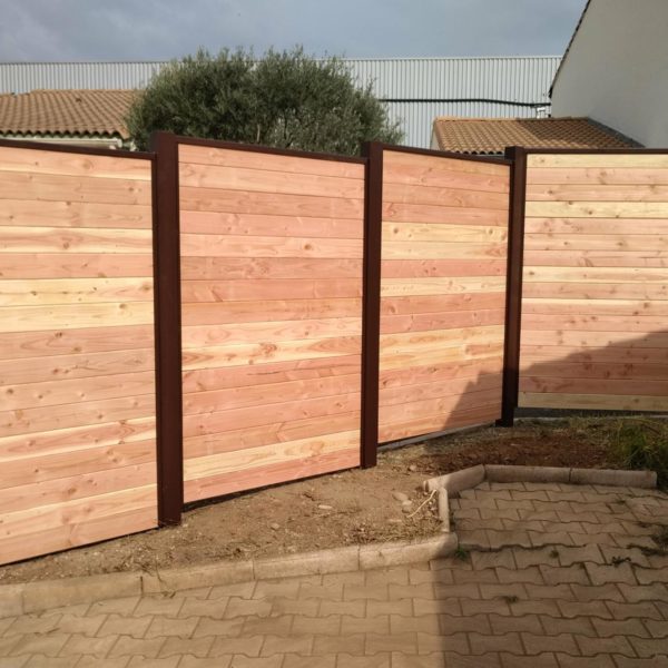 Brise vue BOIS 6 - Hestia - Avignon