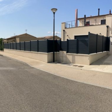 Brise vue Lames Alu Persiennées - Hestia - Avignon