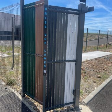 Brise vue lame PVC - Hestia - Avignon