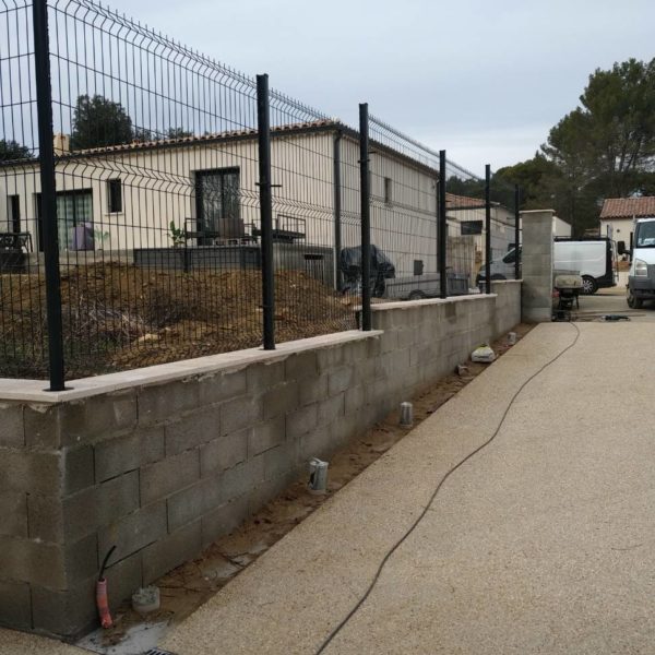 CLOTURE RIGIDE 40 - Hestia - Avignon