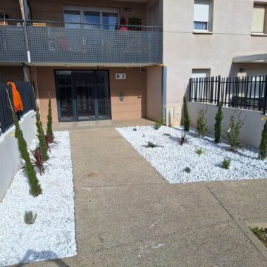 CLOTURE TYPE BAMBOU 7 VILLENEUVE LES AVIGNON