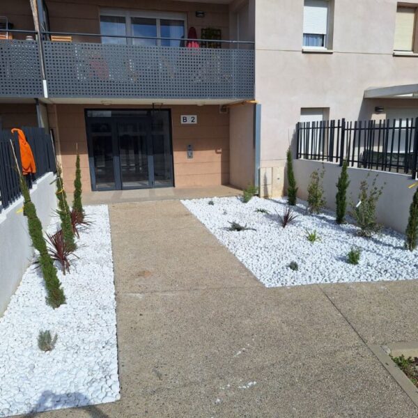 CLOTURE TYPE BAMBOU 7 VILLENEUVE LES AVIGNON