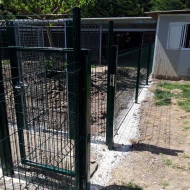 Clôture 5 - Elevage Canin - Hestia - Avignon