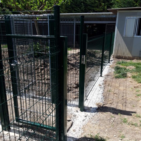 Clôture 5 - Elevage Canin - Hestia - Avignon