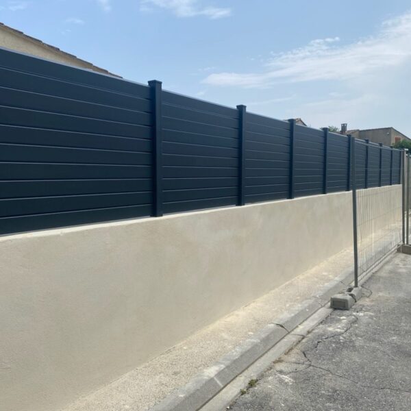 Cloture Alu Persiennee Morieres 2