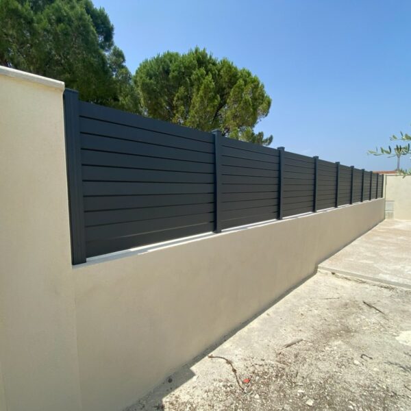 Cloture Alu Persiennee Morieres 4