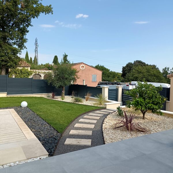 Cloture Alu Persiennee St Paul 3