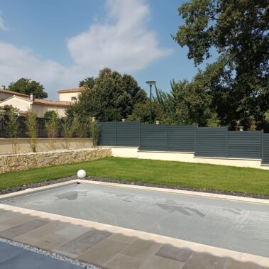 Cloture Alu Persiennee St Paul 4