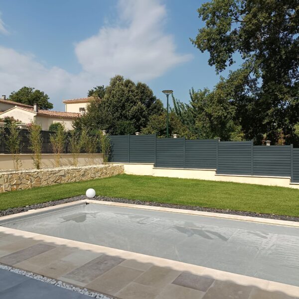 Cloture Alu Persiennee St Paul 4