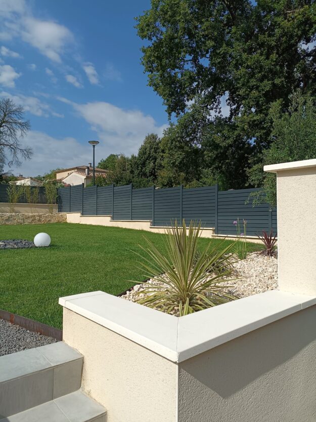 Cloture Alu Persiennee St Paul 6