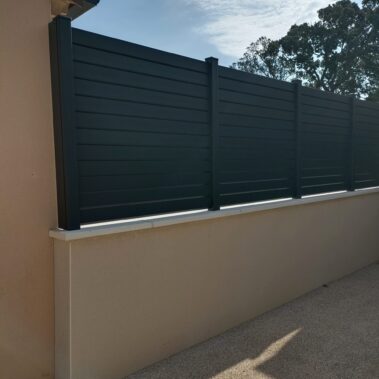 Cloture Alu Persiennee St Paul 7