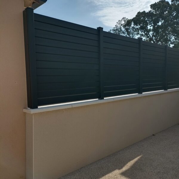 Cloture Alu Persiennee St Paul 7