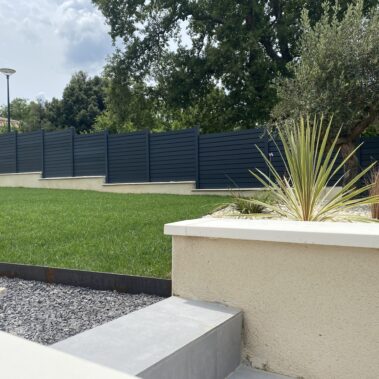 Cloture Alu Persiennee St Paul