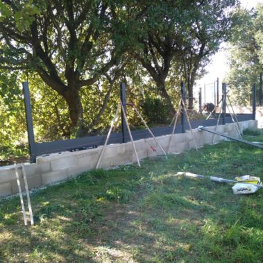 Cloture Brise vue lame 200 Alu - Hestia - Avignon