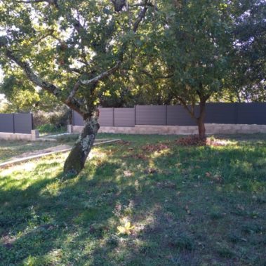 Cloture Brise vue lame 200 Alu - Hestia - Avignon