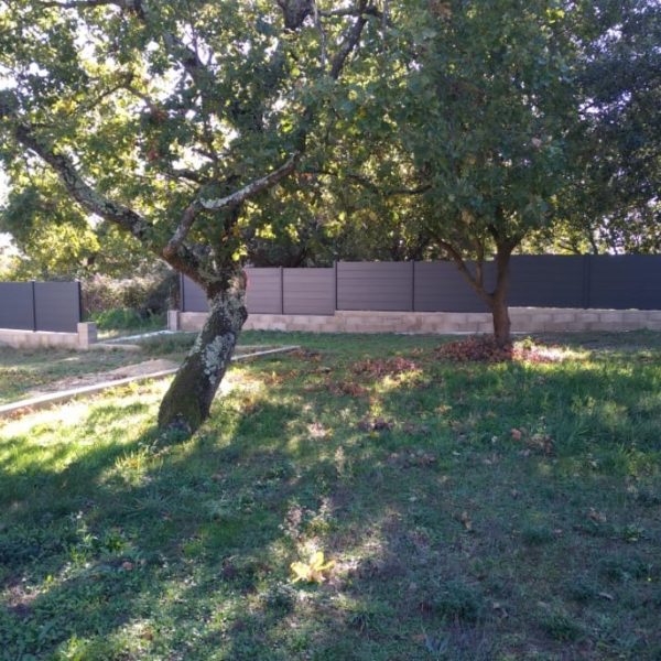 Cloture Brise vue lame 200 Alu - Hestia - Avignon