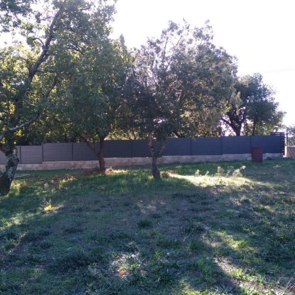 Cloture Brise vue lame 200 Alu - Hestia - Avignon