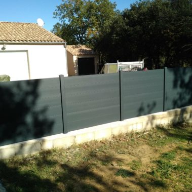 Cloture Brise vue lame 200 Alu - Hestia - Avignon