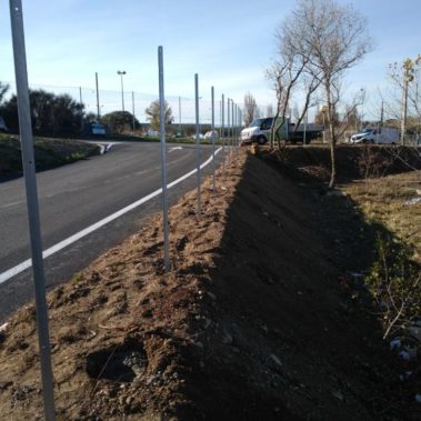 Clôture Galva - Hestia - Avignon