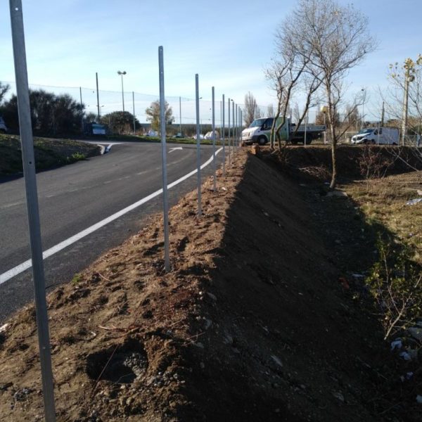 Clôture Galva - Hestia - Avignon