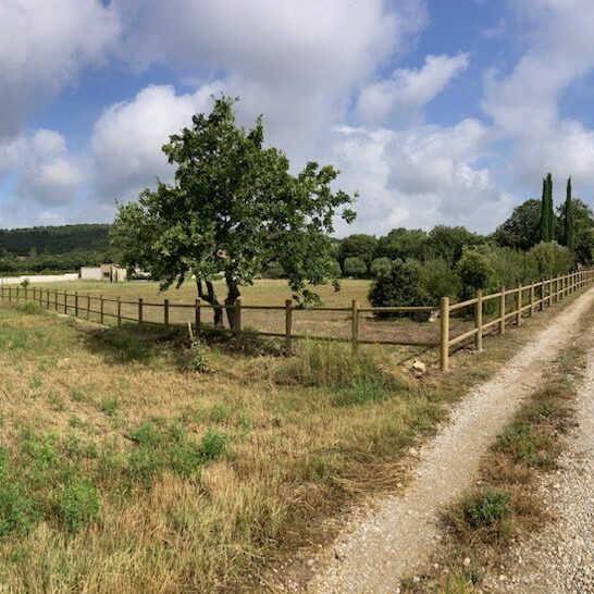 Clôture Poteau bois - Hestia - Avignon