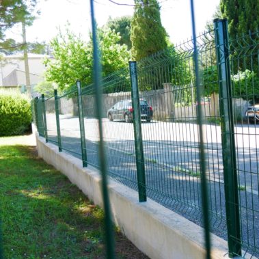 Clôture Rigide Résidence Montcalm - Montélimar 2 - Hestia - Avignon