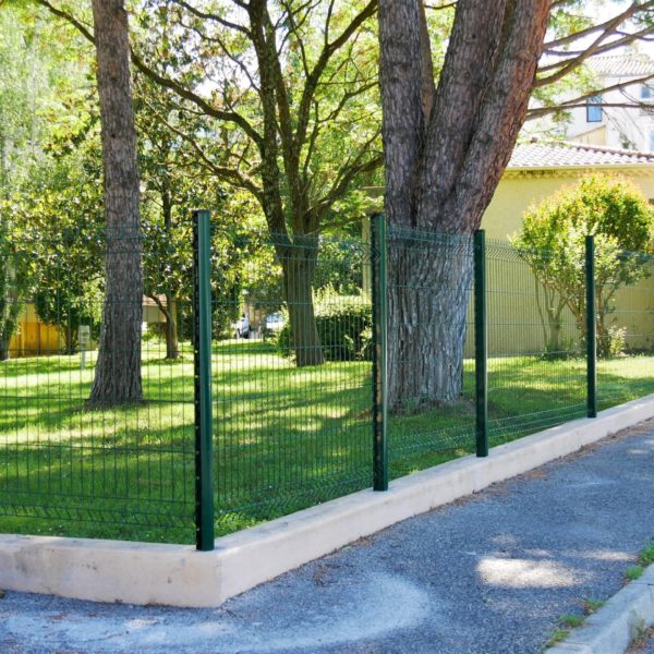 Clôture Rigide Résidence Montcalm - Montélimar 4 - Hestia - Avignon