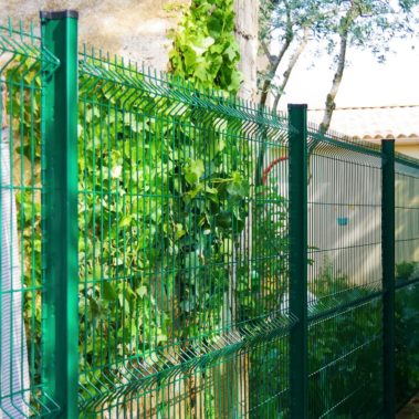 Clôture Rigide Verte 1 - Hestia - Avignon