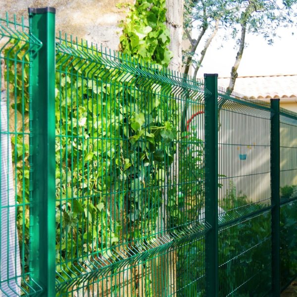 Clôture Rigide Verte 1 - Hestia - Avignon