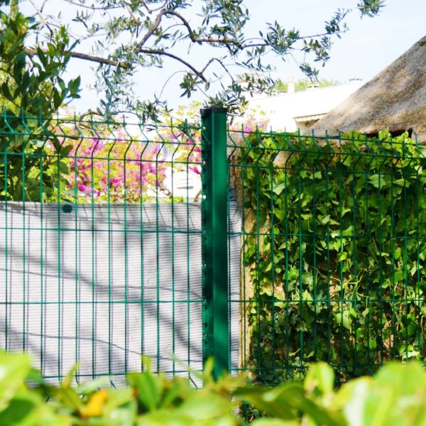Clôture Rigide Verte 4 - Hestia - Avignon