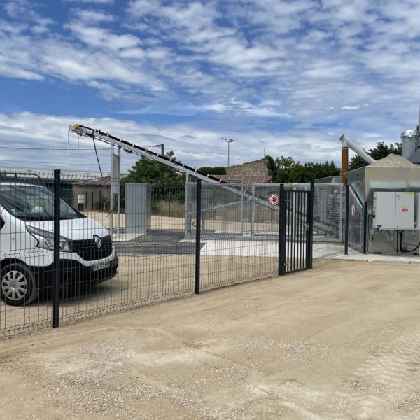 Clôture SOCA SELF CAVAILLON 2 - Hestia - Avignon