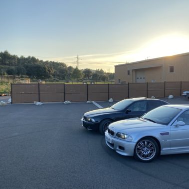 Cloture avec lame occultantes imitation bois - Hestia - Avignon