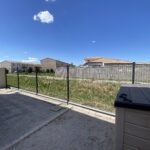 Cloture avec soubassement béton HT 250