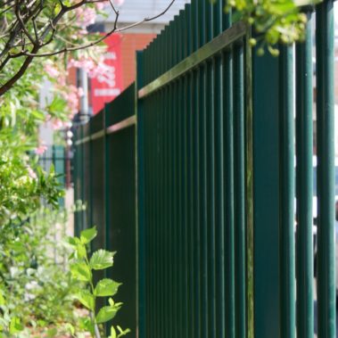 Clôture barreaudée acier St Lazare Avignon 1 - Hestia