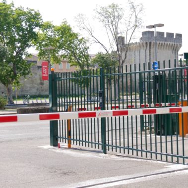 Clôture barreaudée acier St Lazare Avignon 3 - Hestia