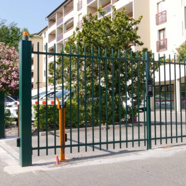 Clôture barreaudée acier St Lazare Avignon 5 - Hestia