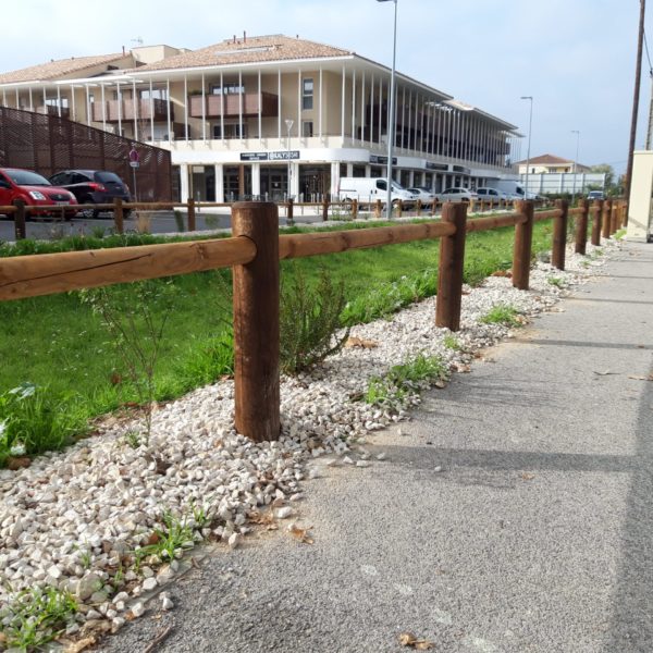 Cloture bois - Hestia - Avignon