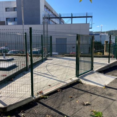 Cloture et portillon sur platines Bagnol sur ceze - hestia - avignon