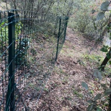 Cloture maille soudée Hauteur 1,20 m sur terrain accidenté 3 - Hestia - Avignon