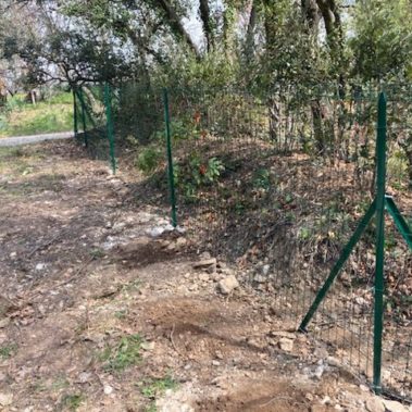 Cloture maille soudée Hauteur 1,20 m sur terrain accidenté - Hestia - Avignon